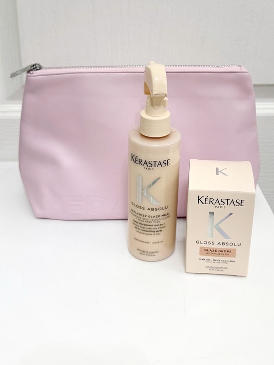 Kerastase Other - Kerastase Gloss Absolu Anti-Frizz Glaze Milk and Glaze Drops